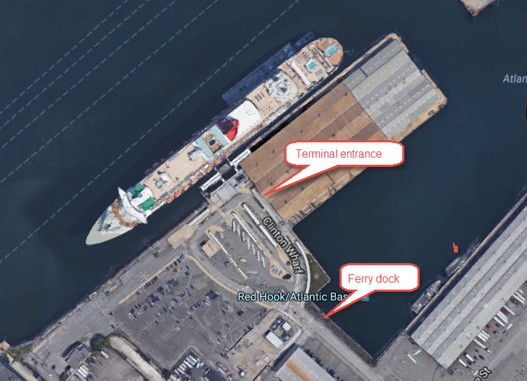 An update on the ManhattanRed Hook ferry East Coast Departures