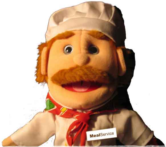 Chef puppet image